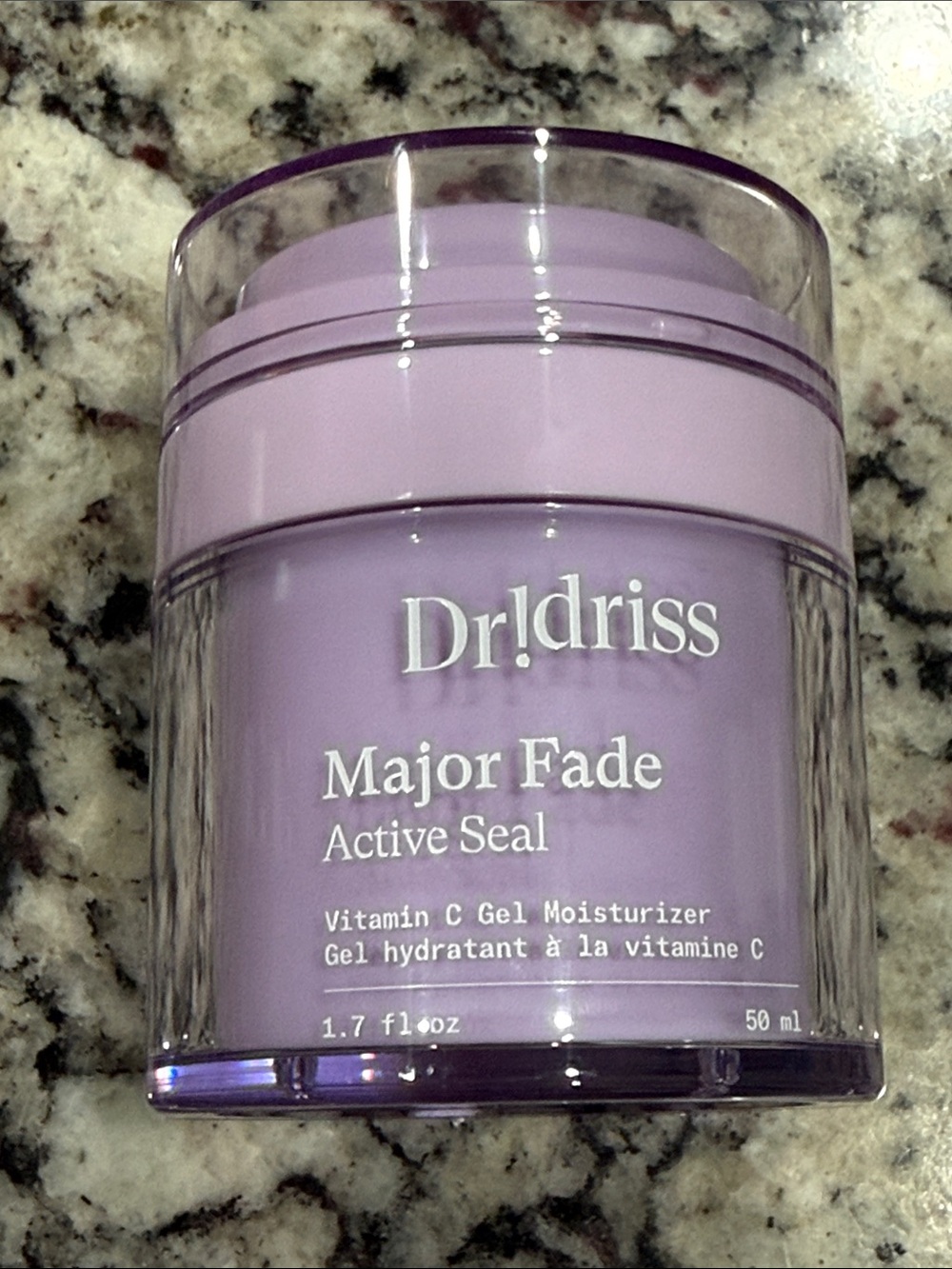 Dr. Idriss Major Fade Active Seal Moisturizer New!